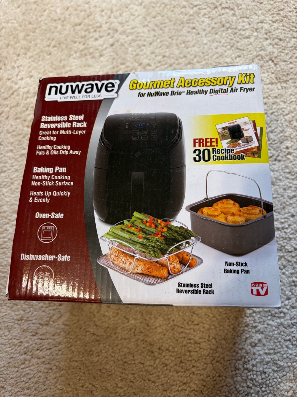 NuWave Gourmet Accessory Kit - for air fryer
